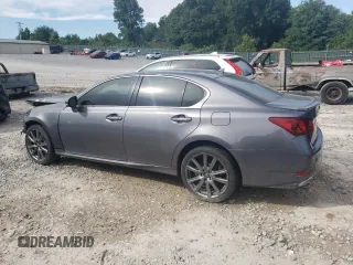 2014 Lexus GS 350 with VIN JTHCE1BL3E5027875, listed as a Copart auction lot 64591735 with 68,045 mi miles and Clean title. Bid and sale history available at DreamBid. Image 2.