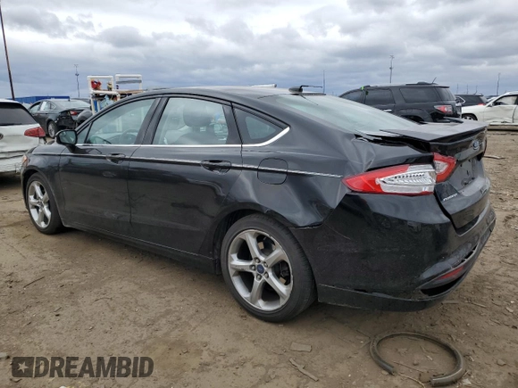 2016 Ford Fusion SE with VIN 3FA6P0H77GR142417, listed as a Copart auction lot 53146585 with 56,915 mi miles and Clean Title. Bid and sale history available at carsss.com. Image 2.
