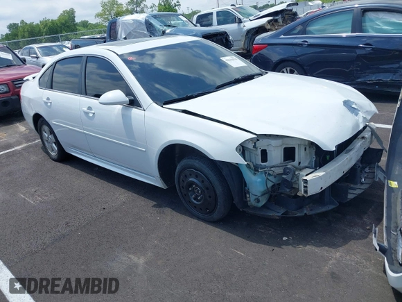 2014 Chevrolet Impala LT with VIN 2G1WB5E34E1101292, listed as a IAAI auction lot 42236918 with 273,654 mi miles and . Bid and sale history available at DreamBid. Image 1.