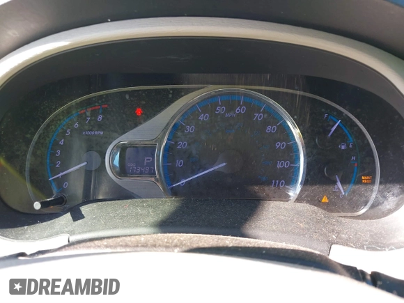2014 Toyota Sienna Ltd with VIN 5TDDK3DC6ES076778, listed as a IAAI auction lot 41387091 with 173,497 mi miles. Bid and sale history available at carsss.com. Image 7.