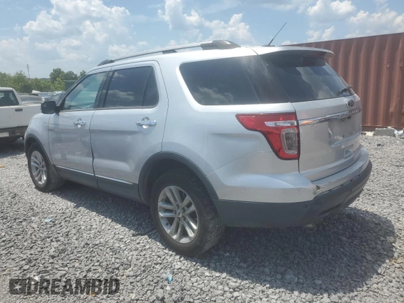 2013 Ford Explorer XLT with VIN 1FM5K7D82DGC82398, listed as a Copart auction lot 62590905 with 188,792 mi miles and Salvage title. Bid and sale history available at DreamBid. Image 2.