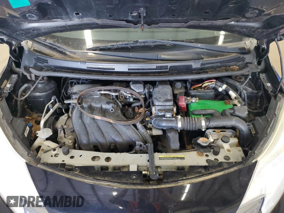 2016 Nissan Note S with VIN 3N1CE2CPXGL368320, listed as a Copart auction lot 54244865 with 113,196 mi miles and Clean Title. Bid and sale history available at DreamBid. Image 11.