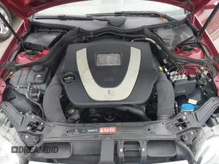 2008 Mercedes-Benz CLK 3.5L with VIN WDBTJ56H38F244866, listed as a IAAI auction lot 41796710 with 185,995 mi miles. Bid and sale history available at carsss.com. Image 10.