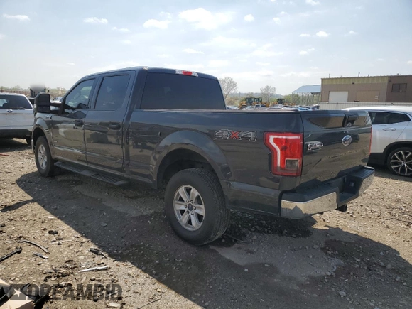 2017 Ford F-150 XL with VIN 1FTFW1EG1HKD84861, listed as a Copart auction lot 53376675 with 117,301 mi miles and Salvage title. Bid and sale history available at DreamBid. Image 2.