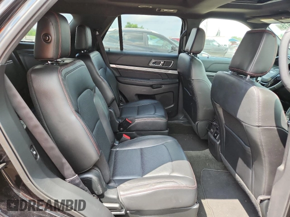 2018 Ford Explorer Sport with VIN 1FM5K8GT1JGA52742, listed as a Copart auction lot 64872875 with 50,024 mi miles and Clean title. Bid and sale history available at DreamBid. Image 11.