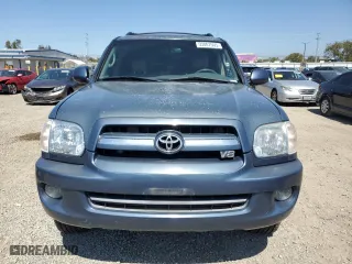 2006 Toyota Sequoia Limited with VIN 5TDBT48A46S275140, listed as a Copart auction lot 50007505 with 291,840 mi miles and Salvage Title. Bid and sale history available at carsss.com. Image 5.