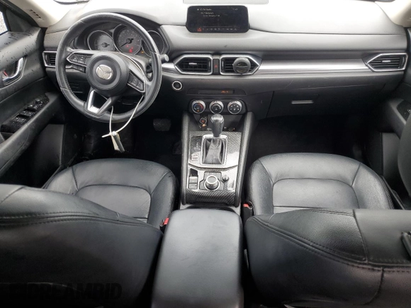 2019 Mazda CX-5 Sport with VIN JM3KFABM5K1500964, listed as a Copart auction lot 51710285 with 87,171 mi miles and Salvage Title. Bid and sale history available at DreamBid. Image 8.