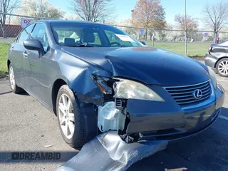 2009 Lexus ES 330 with VIN JTHBJ46G692340772, listed as a IAAI auction lot 41985325 with 172,165 mi miles and . Bid and sale history available at DreamBid. Image 1.