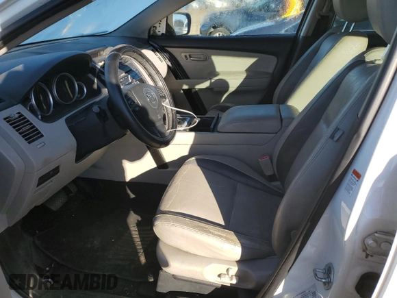 2008 Mazda CX-9 Grand Touring with VIN JM3TB28A780134121, listed as a Copart auction lot 80468014 with 204,848 mi miles and Salvage Title. Bid and sale history available at carsss.com. Image 7.