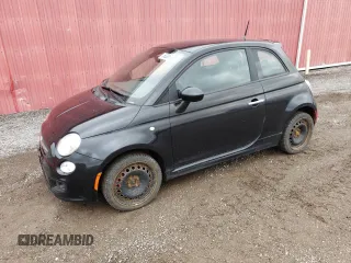 2013 FIAT 500 Sport with VIN 3C3CFFBR3DT667507, listed as a Copart auction lot 53086435 with 131,249 mi miles and Clean Title. Bid and sale history available at carsss.com. Image 1.