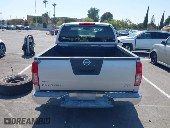 2008 Nissan Frontier SE with VIN 1N6AD07U08C444116, listed as a IAAI auction lot 42608720 with 181,116 mi miles and . Bid and sale history available at DreamBid. Image 17.