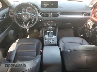 2023 Mazda CX-5 2.5 S Carbon Edition with VIN JM3KFBCMXP0114137, listed as a Copart auction lot 59769684 with 43,060 mi miles and Salvage Title. Bid and sale history available at carsss.com. Image 8.