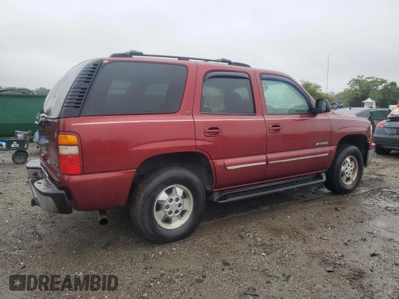 2003 Chevrolet Tahoe LT with VIN 1GNEK13ZX3R146994, listed as a Copart auction lot 73343044 with 179,732 mi miles and Salvage Title. Bid and sale history available at carsss.com. Image 3.
