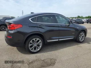 2018 BMW X4 xDrive28i with VIN 5UXXW3C56J0Z60753, listed as a Copart auction lot 60642114 with 34,074 mi miles and Salvage Title. Bid and sale history available at carsss.com. Image 3.