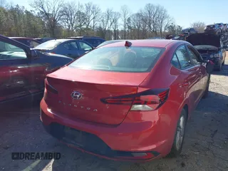2020 Hyundai Elantra SEL z VIN 5NPD84LF3LH538619, wystawiony jako IAAI lot #41810136 z przebiegiem 109 745 mil mil oraz . Historia ofert i sprzedaży dostępna na DreamBid. Obrazek 4.