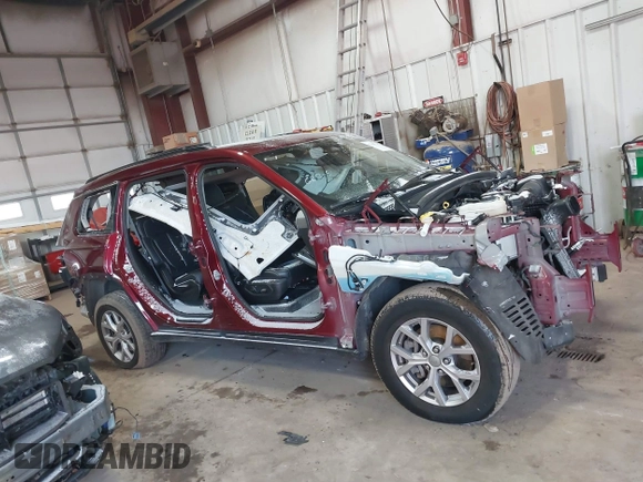 2022 Jeep Grand Cherokee Limited with VIN 1C4RJKBG4N8588696, listed as a IAAI auction lot 41367511 with Not provided miles and . Bid and sale history available at DreamBid. Image 13.