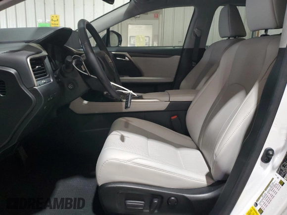 2022 Lexus RX with VIN 2T2HZMDA4NC338142, listed as a Copart auction lot 52144555 with 31,426 mi miles and Salvage Title. Bid and sale history available at carsss.com. Image 7.