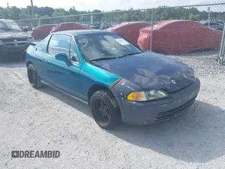 1995 Honda Civic z VIN JHMEG1243SS004654, wystawiony jako IAAI lot #42434235 z przebiegiem Nie podano mil oraz . Historia ofert i sprzedaży dostępna na DreamBid. Obrazek 1.