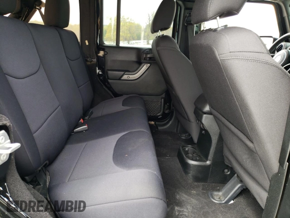 2018 Jeep Wrangler JK Unlimited Sport S with VIN 1C4BJWDG2JL859963, listed as a Copart auction lot 51613135 with 63,746 mi miles and Salvage Title. Bid and sale history available at carsss.com. Image 11.