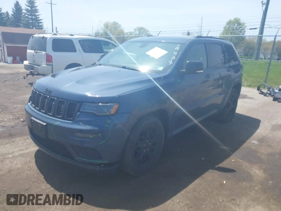 2021 Jeep Grand Cherokee Limited with VIN 1C4RJFBG2MC669487, listed as a IAAI auction lot 42066881 with 137,905 mi miles and . Bid and sale history available at DreamBid. Image 19.