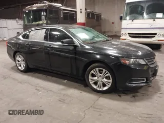 2014 Chevrolet Impala LT z VIN 2G1115SL7E9282469, wystawiony jako IAAI lot #41645269 z przebiegiem 124 440 mil mil oraz . Historia ofert i sprzedaży dostępna na DreamBid. Obrazek 1.