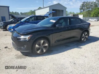 2023 Polestar 2 z VIN YSMED3KA3PL160128, wystawiony jako Copart lot #53551155 z przebiegiem 53 625 mil mil oraz Szkody całkowita. Historia ofert i sprzedaży dostępna na DreamBid. Obrazek 1.