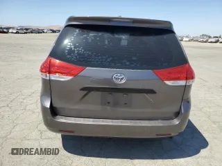 2012 Toyota Sienna с VIN 5TDZK3DC0CS190388, выставлен на аукционе Copart как лот 58564315 с пробегом 256 936 миль миль и Списание • Salvage title. История ставок и продаж доступна на DreamBid. Изображение 6.