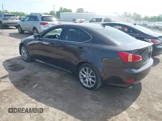 2012 Lexus IS 250 with VIN JTHCF5C28C5058353, listed as a IAAI auction lot 42096615 with 147,223 mi miles and . Bid and sale history available at DreamBid. Image 3.