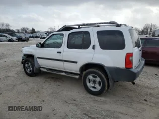 2001 Nissan Xterra XE with VIN 5N1ED28T71C595011, listed as a Copart auction lot 83204354 with Not Provided miles and Salvage Title. Bid and sale history available at DreamBid. Image 2.