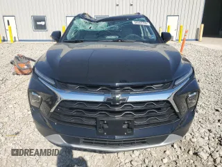 2023 Chevrolet Blazer LT z VIN 3GNKBHR44PS176048, wystawiony jako Copart lot #56569765 z przebiegiem 25 619 mil mil oraz Nie do naprawy • Non repairable. Historia ofert i sprzedaży dostępna na DreamBid. Obrazek 5.
