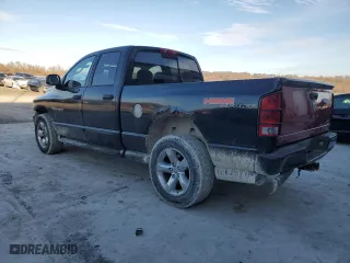 2004 Dodge Ram 1500 SLT with VIN 1D7HU18D54J205405, listed as a Copart auction lot 48045545 with 189,990 mi miles and Salvage Title. Bid and sale history available at carsss.com. Image 2.