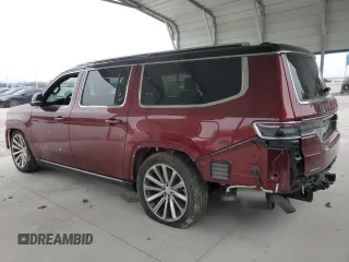 2023 Jeep Grand Wagoneer Series II с VIN 1C4SJSFP4PS578123, выставлен на аукционе Copart как лот 41627535 с пробегом Не указан миль и Чистый • Clean title. История ставок и продаж доступна на DreamBid. Изображение 2.
