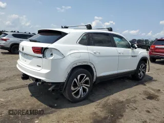 2023 Volkswagen Atlas SEL with VIN 1V2BE2CA4PC216788, listed as a Copart auction lot 65115764 with 13,033 mi miles and Salvage title. Bid and sale history available at DreamBid. Image 3.