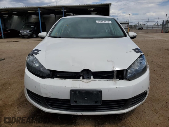 2013 Volkswagen Golf w/Conv & Sunroof z VIN WVWDB7AJ9DW132124, wystawiony jako Copart lot #55153115 z przebiegiem 132 503 mil mil oraz Szkoda całkowita • Salvage title. Historia ofert i sprzedaży dostępna na DreamBid. Obrazek 5.