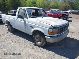 1994 Ford F-150 with VIN 2FTDF15Y8RCA80738, listed as a IAAI auction lot 41850352 with 1 mi miles. Bid and sale history available at carsss.com. Image 1.