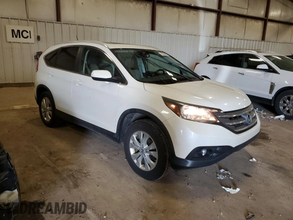 2012 Honda CR-V EX-L with VIN 5J6RM4H79CL032480, listed as a Copart auction lot 50518875 with 122,936 mi miles and Salvage Title. Bid and sale history available at carsss.com. Image 4.