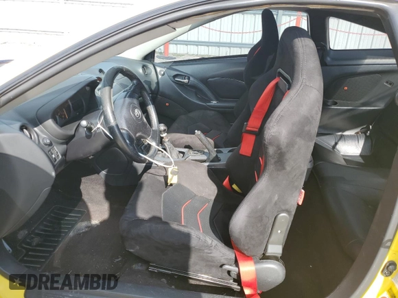 2003 Toyota Celica GTS with VIN JTDDY38T930064746, listed as a Copart auction lot 72370754 with 185,498 mi miles and Salvage Title. Bid and sale history available at carsss.com. Image 7.
