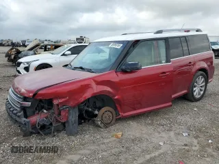 2013 Ford Flex SEL z VIN 2FMGK5C83DBD38371, wystawiony jako Copart lot #50959765 z przebiegiem Nie podano mil oraz Szkody całkowita. Historia ofert i sprzedaży dostępna na DreamBid. Obrazek 1.
