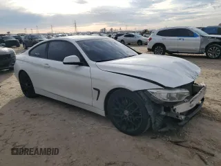 2015 BMW 4 Series 428i with VIN WBA3N3C54FK233185, listed as a Copart auction lot 88672905 with 120,317 mi miles and Salvage Title. Bid and sale history available at DreamBid. Image 4.