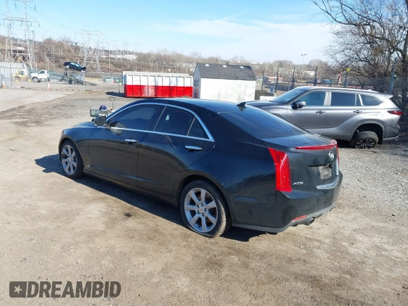 2013 Cadillac ATS Luxury with VIN 1G6AB5RXXD0147530, listed as a IAAI auction lot 41609607 with 71,940 mi miles and . Bid and sale history available at carsss.com. Image 3.