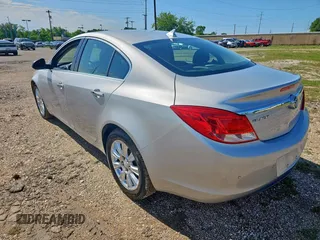 2013 Buick Regal Premium 1 with VIN 2G4GS5ER4D9209486, listed as a Copart auction lot 54523055 with 177,796 mi miles and Clean Title. Bid and sale history available at carsss.com. Image 3.