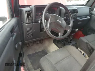 2006 Jeep Wrangler SE with VIN 1J4FA29126P756471, listed as a Copart auction lot 51987875 with 97,266 mi miles and Salvage Title. Bid and sale history available at carsss.com. Image 8.