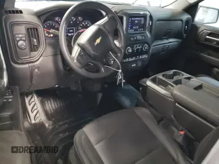2023 Chevrolet Silverado 1500 Work Truck with VIN 3GCNAAEK4PG355102, listed as a Copart auction lot 82009594 with 72,008 mi miles and Clean Title. Bid and sale history available at DreamBid. Image 8.