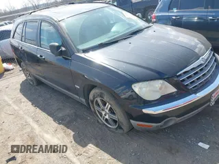 2007 Chrysler Pacifica Touring with VIN 2A8GM68X57R179555, listed as a IAAI auction lot 41795961 with 1 mi miles. Bid and sale history available at carsss.com. Image 1.