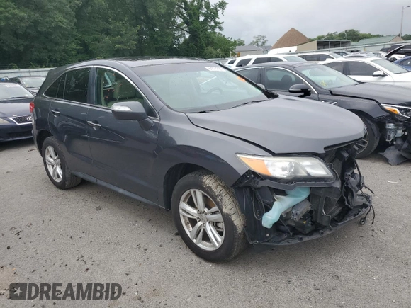 2014 Acura RDX Technology with VIN 5J8TB4H5XEL004885, listed as a Copart auction lot 64874725 with 193,508 mi miles and Clean title. Bid and sale history available at DreamBid. Image 4.