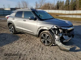 2024 Chevrolet TrailBlazer LT with VIN KL79MRSL5RB167508, listed as a Copart auction lot 48608575 with 1,921 mi miles and Salvage Title. Bid and sale history available at DreamBid. Image 4.