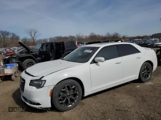 2016 Chrysler 300 with VIN 2C3CCAGGXGH212962, listed as a Copart auction lot 48057455 with 88,380 mi miles and Salvage Title. Bid and sale history available at carsss.com. Image 1.