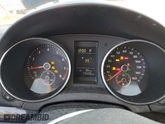 2010 Volkswagen Jetta S с VIN 3VWKZ7AJ0AM682601, выставлен на аукционе Copart как лот 88994625 с пробегом 176 008 миль миль и Чистый • Clean title. История ставок и продаж доступна на DreamBid. Изображение 9.