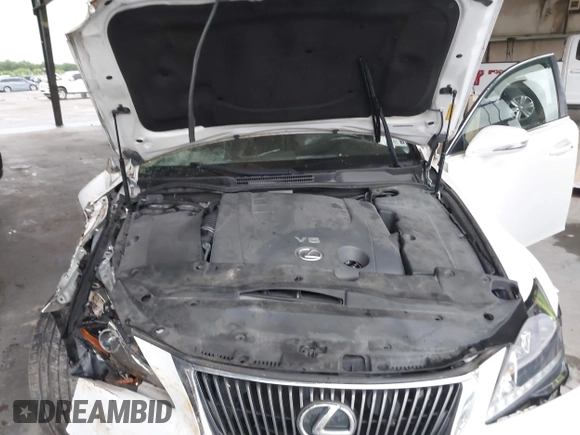 2010 Lexus IS 250 with VIN JTHBF5C29A5111957, listed as a IAAI auction lot 42484799 with Not provided miles and . Bid and sale history available at DreamBid. Image 10.