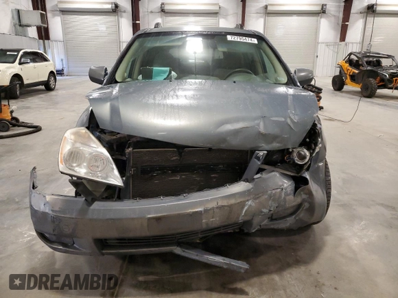 2006 Kia Sedona LX with VIN KNDMB233566078132, listed as a Copart auction lot 75662434 with 223,318 mi miles and Salvage Title. Bid and sale history available at carsss.com. Image 5.